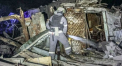 Moscova a atacat cu valuri de drone Kievul: O persoană a murit, iar alte 14 sunt rănite - VIDEO