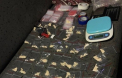 Droguri de peste două milioane de lei, depistate în capitală. Trei maturi și un adolescent au fost reținuți - VIDEO