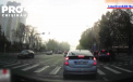 Accident în capitală: Momentul impactului a fost surprins de o cameră de bord - VIDEO