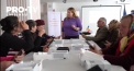 Au primit în dar telefoane performante și vor beneficia și de cursuri la care vor învăța cum să le folosească. 40 de bunici și bunicuțe din satul Viișoreni raionul Edineț vor putea comunica mai ușor cu nepoții - VIDEO
