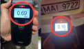 Au urcat băuți pe trotinete și au fost stopați de polițiști. Patru bărbați din capitală - documentați - FOTO