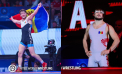 Luptătorii Vitalie Eriomenco și Alexandrin Guțu au devenit campioni mondiali Under 23 - FOTO