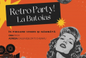 Retro Party la Restaurantul Butoiaș: Vino să retrăiești magia anilor '80 și '90
