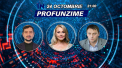 Emisiunea În Profunzime cu Lorena Bogza din 24.10.2024. Invitați: Valeriu Pașa și Ion Tăbîrță - VIDEO
