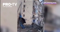 Rusia a trimis două valuri de drone spre capitala Ucrainei peste noapte. Nu s-au înregistrat victime, dar resturile de drone au provocat un incendiu - VIDEO