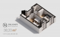 5 motive să te muți în suburbie cu Milanin Residence, Durlești