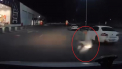 Un copil care a ieșit brusc, cât pe ce să fie lovit de o mașină, la Bălți. Momentul a fost surprins de camera de bord a automobilului - VIDEO