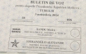 Prezidențiale, turul II: Începe tipărirea buletinelor de vot pentru secțiile din țară