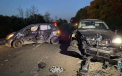 Detalii de la poliție despre accidentul produs la Bălți: Șoferul unui automobil a vrut să facă o depășire neregulamentară - VIDEO