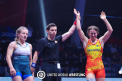 Luptătoarea Irina Rîngaci a câștigat aurul la campionatul mondial de lupte U23 - VIDEO