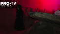 Maratonul groazei, în orașul subteran din Cricova: Cum au marcat Halloweenul cei peste 300 de amatori de senzații tari - VIDEO