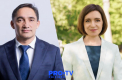 Prima confruntare dintre Maia Sandu și Alexandru Stoianoglo, la PRO TV, într-o ediție specială a emisiunii În PROfunzime - VIDEO