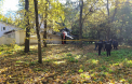 Imagini de la locul tragediei din Vadul lui Vodă: Avionul de mici dimensiuni s-a prăbușit lângă un sanatoriu unde erau cazați oameni - FOTO/ VIDEO