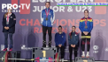Halterofilii moldoveni au obținut primele medaliila Campionatul European printre juniori - VIDEO