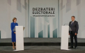 Stoianoglo s-a declarat pro-european, deși nu a participat la referendum, iar Sandu a recunoscut ca în timpul mandatului său au fost admise unele lacune. Cum a trecut prima dezbatere a celor doi - VIDEO