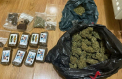 Alarmant. Circa 10 kg de droguri, în valoare de peste 3 500 000 de lei, ridicate de polițiști de la un tânăr de 19 ani. Suspectul - plasat în arest pentru 30 de zile - VIDEO