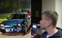 Un șofer băut a lovit o mașină parcată pe o stradă din orașul Comrat - FOTO
