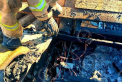 Scurtcircuit la o casă din stânga Nistrului: Acoperișul a luat foc - FOTO