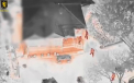 Mascații „Fulger” au descins cu percheziții la patru bărbați din centrul țării, bănuiți de braconaj. Imagini surprinse cu drona din timpul acțiunilor - VIDEO