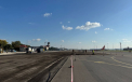 La Aeroportul Internațional Chișinău au început lucrările de reparație a parcărilor de aeronave. Cât vor dura - FOTO