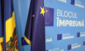 Blocul ,,Împreună” își anunță sprijinul pentru candidatul PAS. Aceștia și-au îndemnat susținătorii să voteze pentru un viitor european - VIDEO