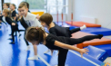 Aglomerație mare la campionatul de gimnastică acrobatică: Circa 165 de copii de diferite vârste s-au întrecut pe durata a 3 zile la manejul din Chișinău, pentru a desemna campionii Moldovei - VIDEO