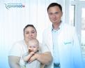 O poveste de curaj la Repromed: Stelian, micuțul învingător în lupta cu hepatoblastomul