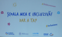 Au învățat despre importanța empatiei, acceptării și sprijinului reciproc. Peste 250 de elevi din capitală au avut parte de o lecție despre incluziunea copiilor cu dizabilități în mediul școlar - VIDEO