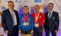 Halterofila Alexandrina Ciubotaru a devenit vicecampioană europeană în categoria de până la 20 de ani - VIDEO 