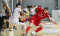 Moldoveanul Iulian Cojocaru rămâne unul din liderii campioanei României la futsal, United Galați. În marele derby contra liderei Oderheiu Secuiesc, acesta a înscris de două ori - VIDEO 