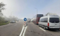 Aglomerație la vama Leușeni: Zeci de mașini au format cozi la frontieră 
