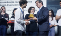 Republica Moldova a obținut locul I la competiția globală „INTEL AI Global Impact Festival 2024”. Cine sunt tinerii care au reprezentat țara - FOTO