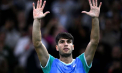 Surpiză de proporții la ultimul turneu ATP 1000 al anului. Numărul 2 mondial, Carlos Alcaraz a fost eliminat de locul 18, în turul al treilea al Mastersului de la Paris - VIDEO
