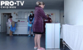 Trei urne mobile au fost repartizate în câteva spitale din Chișinău: Alegătorii, care, din motive de sănătate n-au putut merge la birourile electorale și cei imobilizați la pat au votat