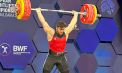Halterofilul moldovean Tudor Bratu a cucerit trei medalii de aur în categoria de până la 102 kilograme, la Under 23 - VIDEO