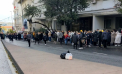 Cozi la secția de vot din Istanbul: Zeci de moldoveni și-au făcut apariția de la primele ore ale dimineții. Între timp, Promo-LEX anunță despre un caz de transportare organizată în Turcia - VIDEO