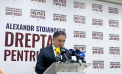 „Vă îndemn să păstrăm calmul.” Stoianoglo, după apariția primelor rezultate preliminare la alegerile prezidențiale - VIDEO