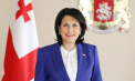 „Victoria voastră este victoria noastră”. Președintele Georgiei, Salome Zourabichvili, după victoria Maiei Sandu în alegerile prezidențiale 
