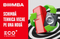 Bomba: Schimbă tehnica veche pe una nouă. Economisește la facturi cu Eco Voucher