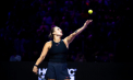 Aryna Sabalenka pare să aibă parte de un final de sezon în forță - VIDEO