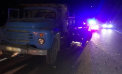 Accident la Soroca: Un șofer de 74 de ani - transportat la spital, după ce a ajuns cu mașina într-un camion. Poliția vine cu detalii - FOTO