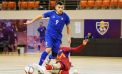 Eșec fără drept de apel suferit de naționala Moldovei de futsal - VIDEO