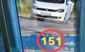 Șofer, prins cu 150 de kilometri pe oră și fără permis de conducere. Ce spune poliția - VIDEO