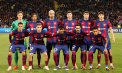 FC Barcelona își continuă parcursul aproape perfect în acest sezon. Catalanii au marcat cel puțin trei goluri în al optulea meci consecutiv, spulberând gruparea Steaua Roșie Belgrad - VIDEO
