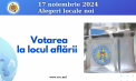 Alegătorii din localitățile unde vor avea loc alegeri locale noi pe 17 noiembrie, pot solicita votarea la locul aflării