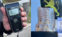 A urcat băut la volan și a încercat să dea bani poliției, ca să scape de pedeapsă. Un șofer din Bălți, prins de agenții de patrulare - VIDEO