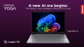 Un nou nivel de performanță cu AI. Lenovo Yoga Slim 7x, acum în Moldova
