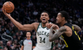 Formația Milwaukee Bucks a pus capăt unei serii dezastruoase în liga nord-americană de baschet - VIDEO