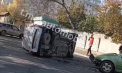 Accident grav în capitală: Doi copii, transportați la spital, după ce două automobile s-au lovit, la Buiucani - VIDEO