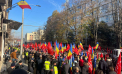 „Vrem dreptate” Partidul Socialiștilor și susținătorii acestuia nemulțumiți de rezultatul alegerilor au protestat în fața CEC - VIDEO